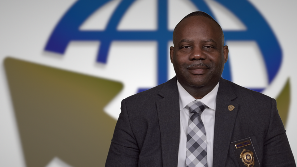 Video Thumbnail for Albany Police Chief Michael Persley Discusses the Community Survey on Gun Violence