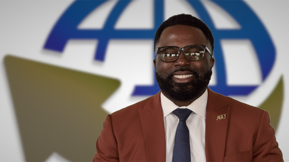 Video Thumbnail for Dr. Jarrod Benjamin Explains Why Albany State University is the Right Choice