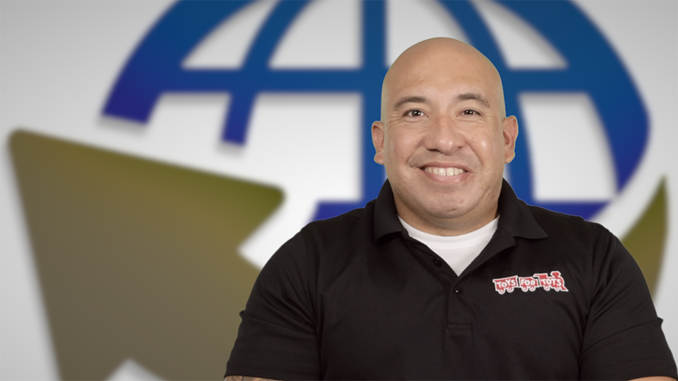 Video Thumbnail for First Sergeant Paul B. Alejo Jr on the Success of the 2025 Toys for Tots Campaign