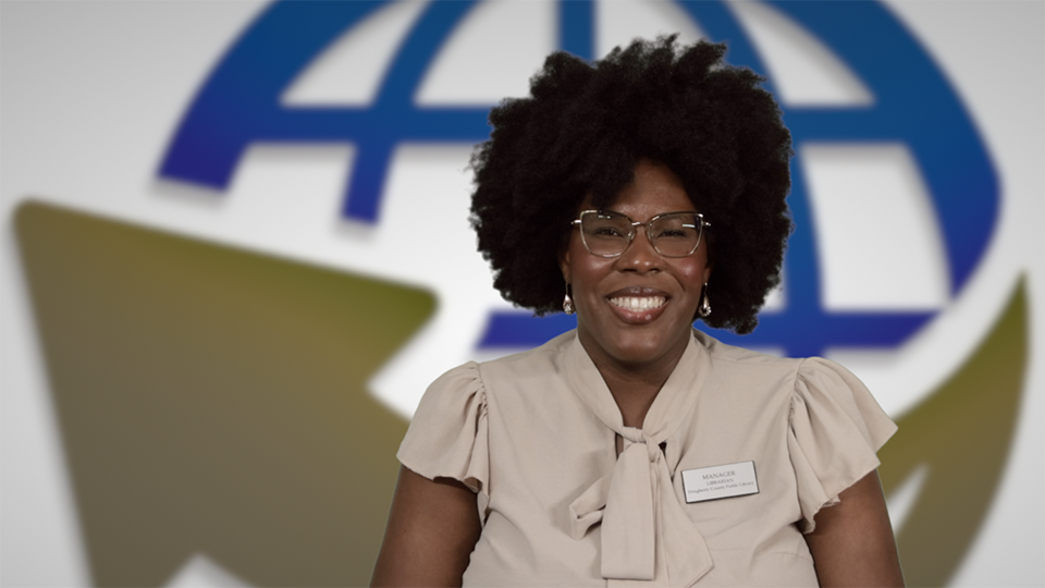 Video Thumbnail for DeMilya Jordan with the Dougherty County Public Library, Library Card & Resources