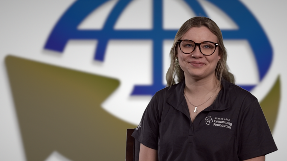 Video Thumbnail for Lily Anthony with the Athens Area Community Foundation, Trauma and Resilience