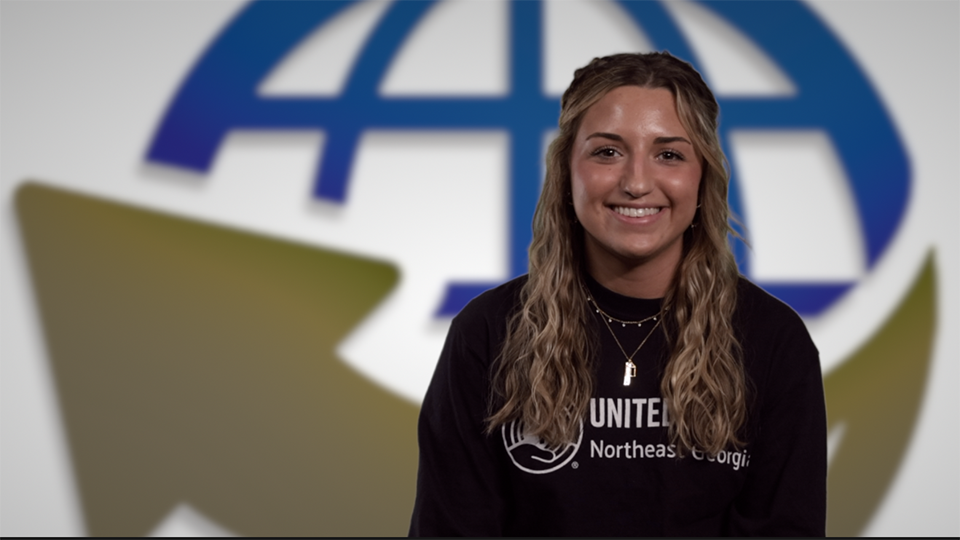 Video Thumbnail for Maggie Garcia on Her Intern Experience at United Way of Northeast Georgia