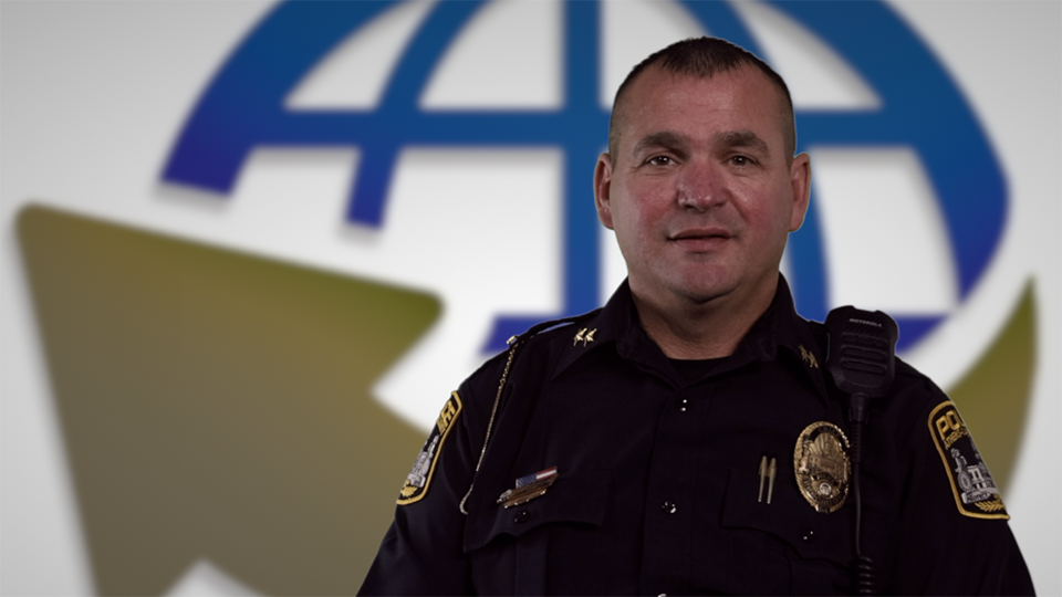 Video Thumbnail for ACCPD Police Chief Jerry Saulters Discusses Crime Data and the New Real Time Crime Center