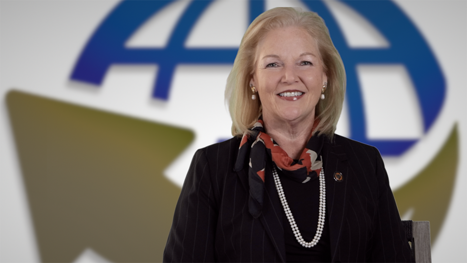Video Thumbnail for Dr. Penny Elkins on Her New Role as President of Mercer University
