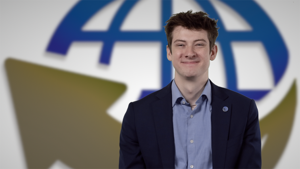 Video Thumbnail for Kieran Kelly on His Intern Experience at AT&T Georgia