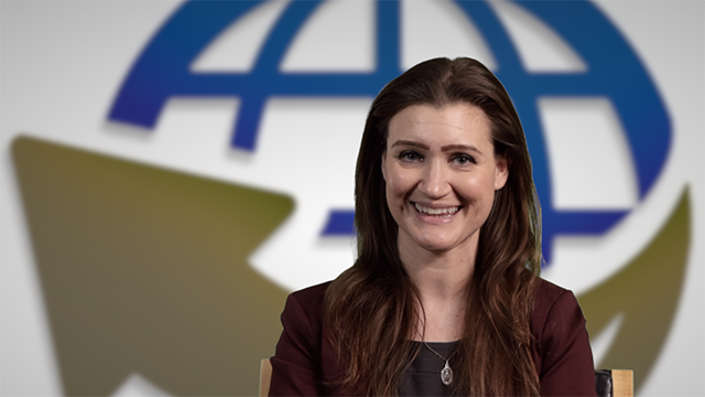 Video Thumbnail for Amber Clark of the Columbus Airport, Reopening of Runway 6-24