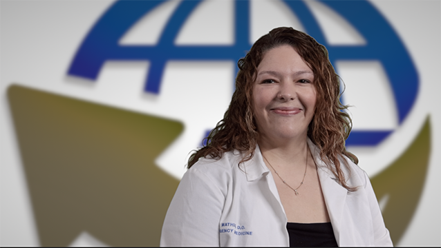 Video Thumbnail for Dr. Ruth Mathis of Piedmont Columbus Regional, Pediatric Emergency Room