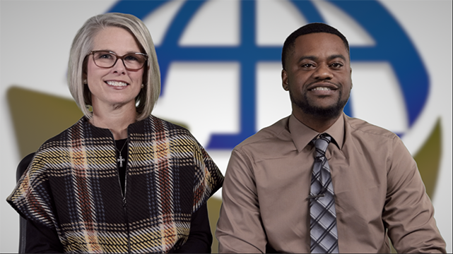 Video Thumbnail for Meredith Adams & Tray Jefferson of Dorothy Height Elementary School, Community Schools United