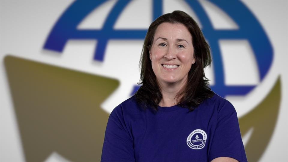 Video Thumbnail for Dr. Rebekah Hazlett on the Exciting Things Happening in Social Work at Middle Georgia State University