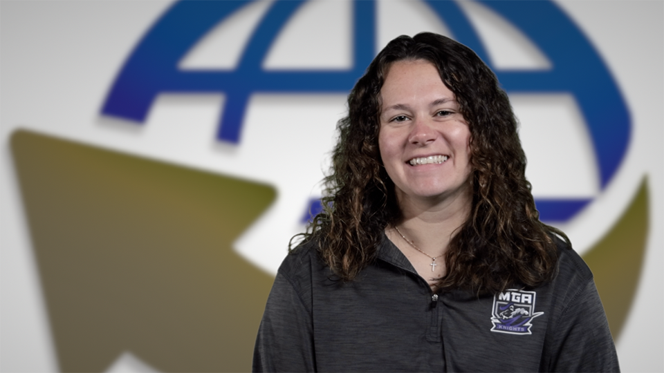 Video Thumbnail for Cara MacFarland with Middle Georgia State University, Volleyball Summer Camps