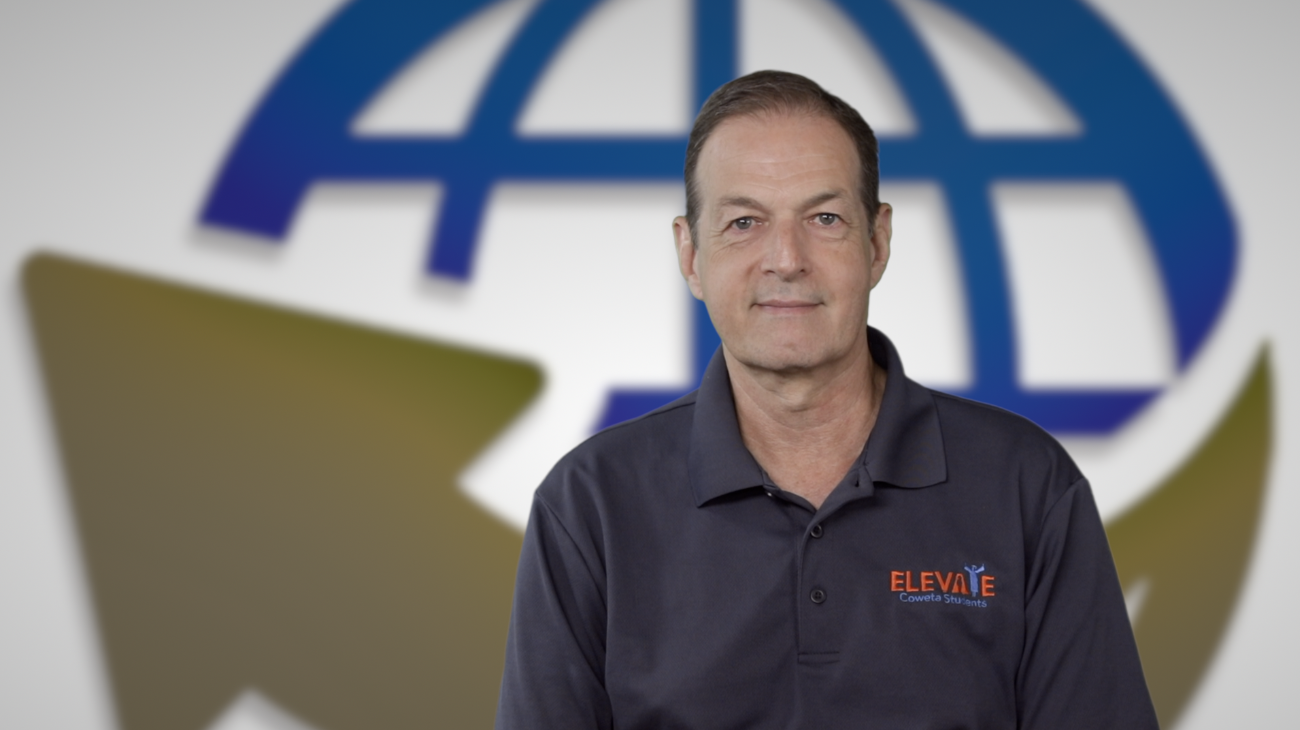 Video Thumbnail for Kevin Barbee Gives an Overview of ELEVATE Coweta Students