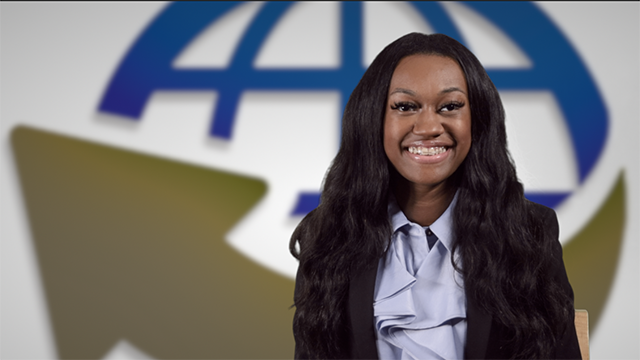 Video Thumbnail for Gabrielle Gardner of Savannah State University, 1-Year MBA Program